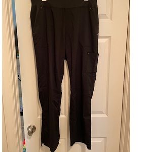 Purple Label Yoga by Healing Hands Large Scrub Pants